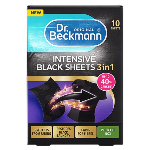 Dr.Beckmann 10szt chusteczki do czarnego (12)[GB]