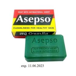 Asepso 80g Antyseptyczne mydło w kostce (144)[D]