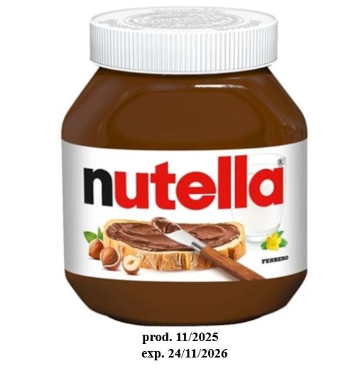 Nutella 750g niemiecki krem czekolada-orzech(6)[D]