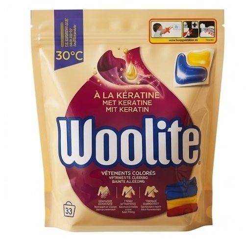 Woolite 33szt Keratin kapsułki (8)[NL,DE]