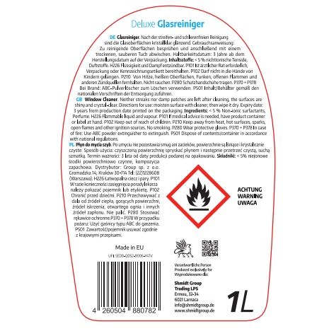 Deluxe 1L NANO Crystal Glasreiniger do szyb (8)[D]
