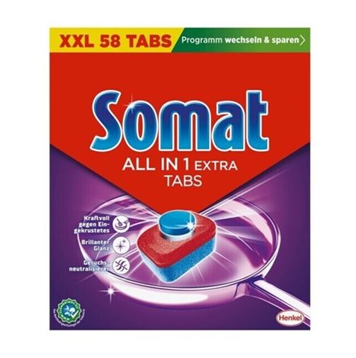 Somat 58szt All in1 Extra tab do zmywarki (6)[D]