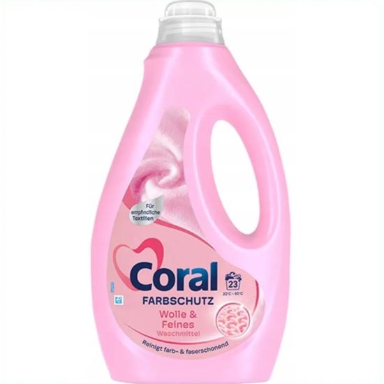 Coral 23p/ 1,15L Sensitive żel do prania (6)[NL]