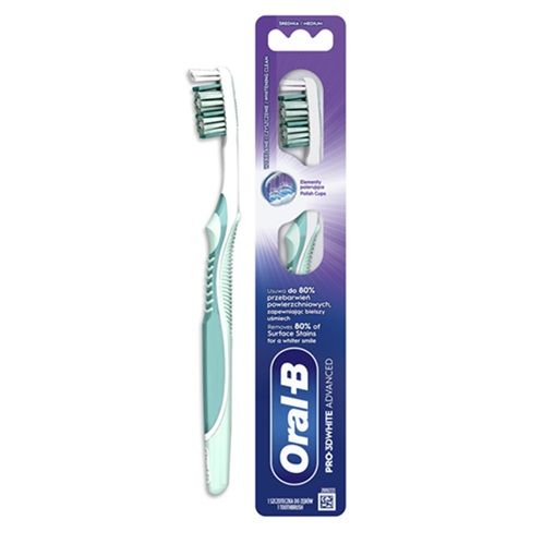 Oral-B 1szt Pro3DWhite Advance szczot(12/72)[MUL]