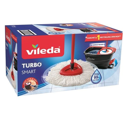Vileda Turbo Smart mop + wiadro zestaw (MULTI)