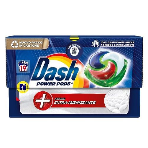 Dash 19szt kapsułki karton (disp)[IT]