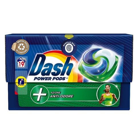 Dash 19szt kapsułki karton (disp)[IT]