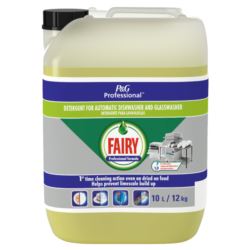 Fairy 10L Professional detergent do zmywarek [D,F]