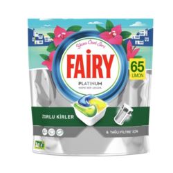 Fairy 65szt Platinum Lemon do zmywarki (4)[TR]