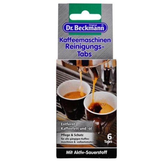 Dr.Beckmann 6tab. Kaffemaschinen do ekspresu(6)[D]