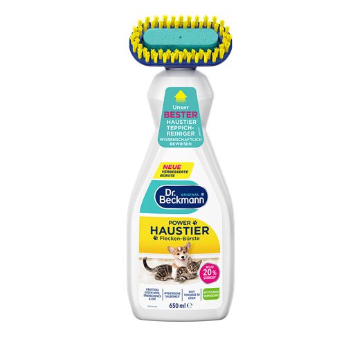 Dr.Beckmann 650ml Teppich Power Haustier (6)[D]