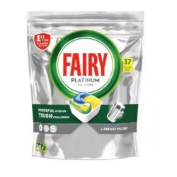 Fairy 37szt Platinum Lemon do zmywarki (4)[RO]