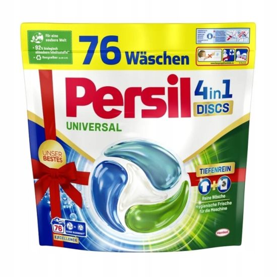 Persil 76szt discs kapsułki do prania (disp)[D]
