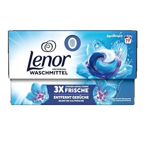 Lenor 19szt 4w1 Aprilfrisch Uni kapsułki (4)[D]