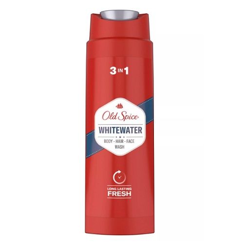 Old Spice 250ml 3w1 White Water pod prysznic(6)[D]