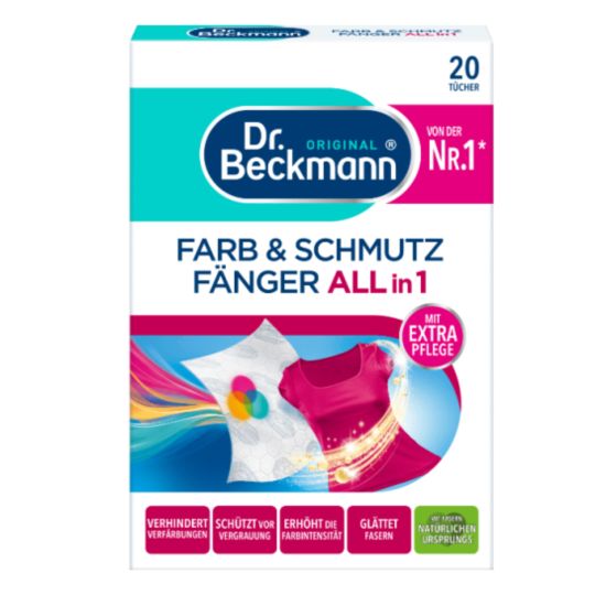 Dr.Beckmann 20szt chusteczki wyłap. kolor (12)[D]
