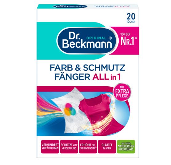 Dr.Beckmann 20szt chusteczki wyłap. kolor (12)[D]