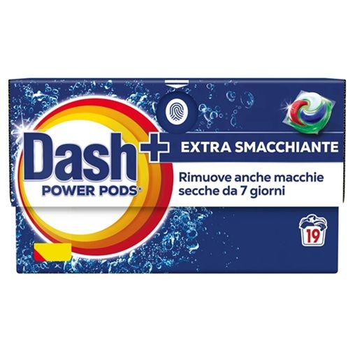 Dash 19szt kapsułki karton (disp)[IT]