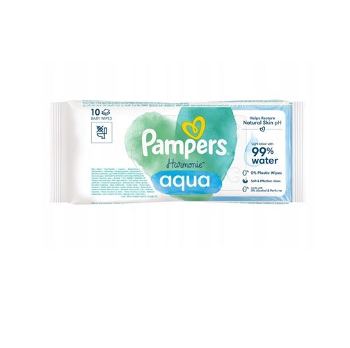 Pampers 48szt Harmonie Aqua chusteczki (9)[MULTI]