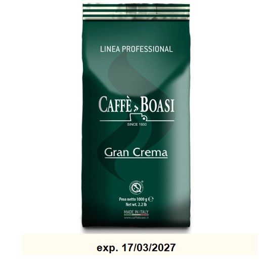 Boasi 1kg Gran Crema kawa ziarno (6)[MULTI]