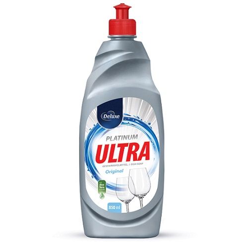 Deluxe 850ml Ultra Platinum płyn do naczyń (12)[D]