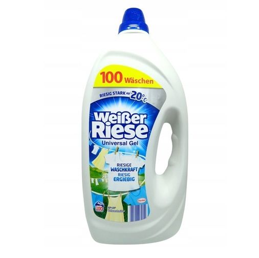 W. Riese 100p/ 4,5L żel do prania (2)[D]