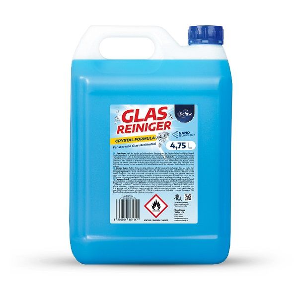 Deluxe 4,75L NANO Crystal Glasreiniger do szyb [D]