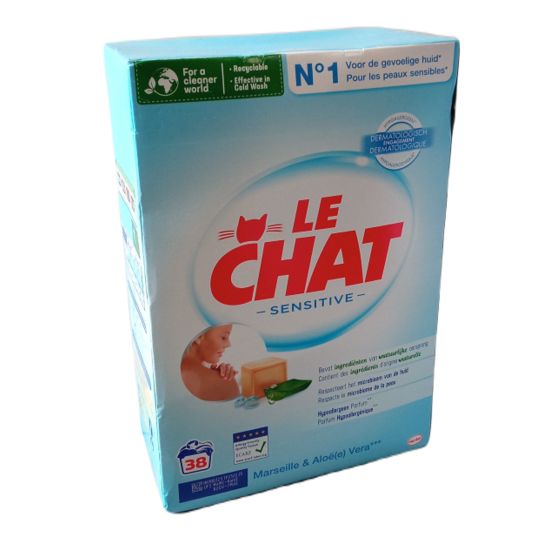 Le Chat 38p/ 2,28kg Henkel proszek (4)[B,NL]