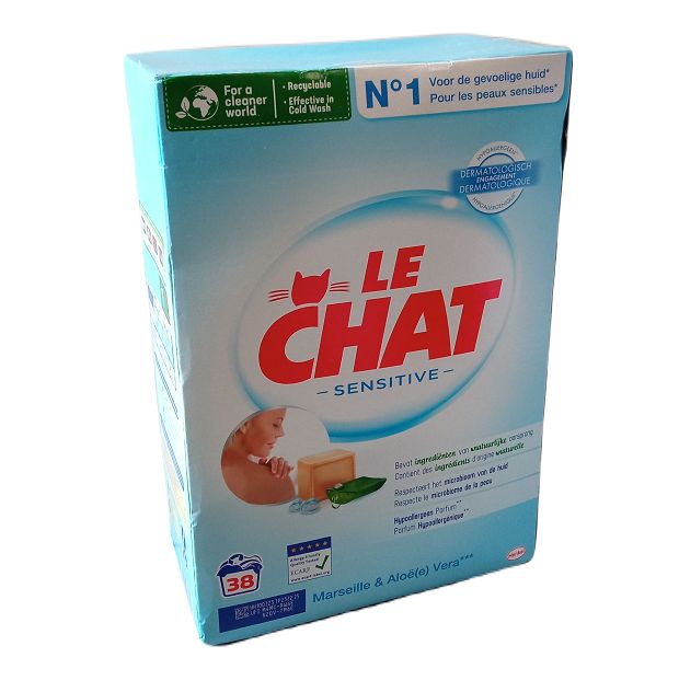 Le Chat 38p/ 2,28kg Henkel proszek (4)[B,NL]