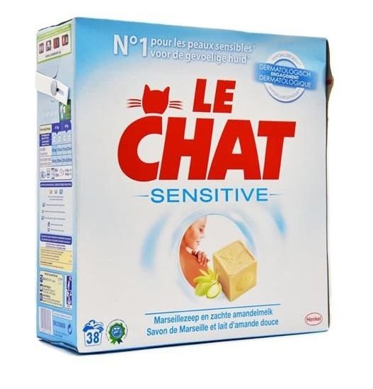 Le Chat 38p/ 2,28kg Henkel proszek (4)[B,NL]