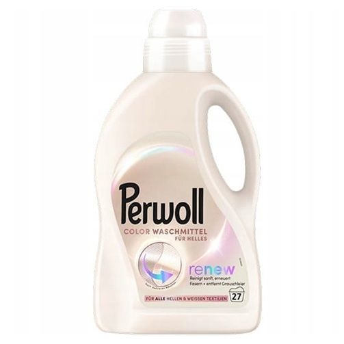 Perwoll 27p/ 1,35L Renew Color Helles żel (8)[D]