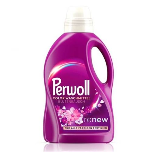 Perwoll 27p/ 1,35L Renew Color Bluten żel (8)[D]