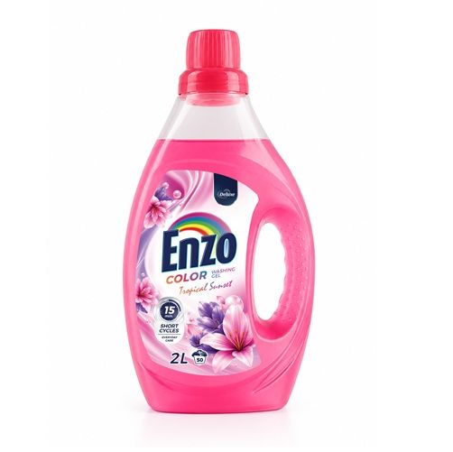 Deluxe 50p/ 2L Enzo Quick Wash żel do prania(6)[D]