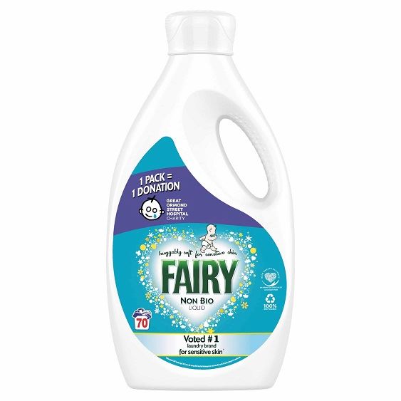 Fairy 70p/ 2,45L Non Bio żel (4)[GB]